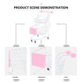thumbnail image 4 of Weiweiguan Fried Food Serving Basket Decorative Cart Model Desktop Trolley Adornment, 4 of 6