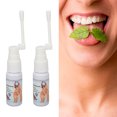 thumbnail image 1 of Spray Para El Aliento Bucal, Refrescante Portátil, 20 Ml, Spray Orgánico De Larga Duración, 2 Piezas, Spray Para El Mal Aliento Para Viajes Para Mujeres, 1 of 7