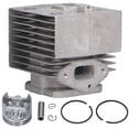 thumbnail image 2 of Piston Kit,46MM Cylinder Piston Set Cylinder Replacement MM Cylinder Piston Set Enhanced Features, 2 of 8