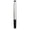 A003- Silver, variant on Refillable Extra Fine Fountain Pen with Metal Body and Gold Trim,Smooth Writing Mini Pen for Office Work,Students,and Gifting,1 Pack