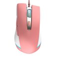 thumbnail image 1 of DPI Réglage Capteur Optique Souris de Jeu - Éclairage Chroma RGB - 6 Boutons Programmables Rose, 1 of 8