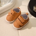 thumbnail image 2 of Splozh Baby Tennis Shoes Toddler Casual Baby Shoes Boys Girls Baby Toddler Shoes First Walking Shoes Prewalker Sneakers Coffee,US 4.5, 2 of 8