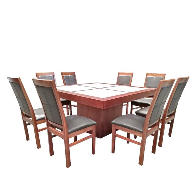 Antecomedor Kessa Muebles Bari Tabaco