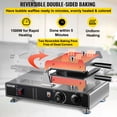 thumbnail image 4 of VEVOR Maquina para Hacer Bubble Waffle 1500W con 2 sartenes Commercial, 4 of 12