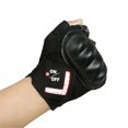 thumbnail image 1 of 1 Pair Gravity Sensing Cyling Gloves Turn Signal Half Finger Gloves Automatic Warning, 1 of 5