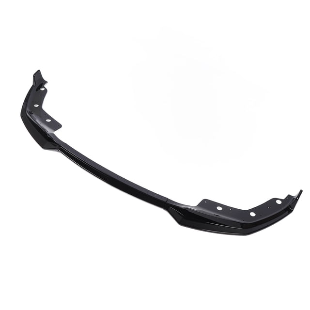 Spoiler de la Barbilla del Labio Delantero, Divisor de Labios Delantero de Parachoques Black Para 3 Serie G20 G21 320i 330i 2019-2022