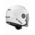 thumbnail image 2 of LS2 Helmets Open Face Verso Motorcycle Helmet - Solid Glossy White 570-1021 (XS), 2 of 5