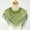 A1/Green, variant on Women Floral Lace Triangle Shawl, Sheer Lace Tassel Scarf for Neck and Shoulder, Festival Layering Accessory for Daily Outfits Beige One Size