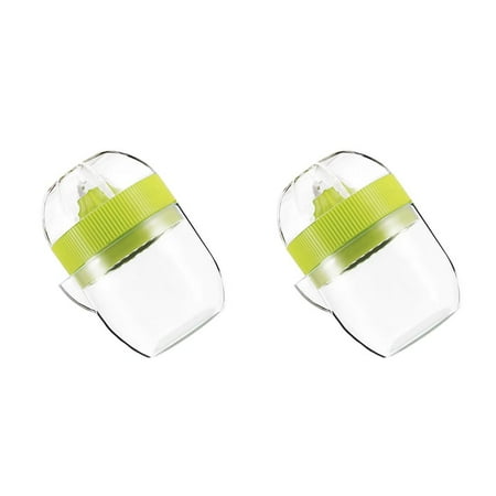 

Redempion Portable DIY Manual Juicer Lemon Orange Fruit Lemon Juice Machine Squeezer Random Color Random color 10.5*7.5cm 2PCS