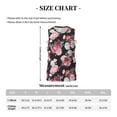 thumbnail image 4 of Pofeuu Rose Flowers Print Basketball Jersey, Shirts for Men Youth Basketball Jersey Crew Neck-X-Large, 4 of 6