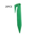 thumbnail image 2 of 1 Set Landscape Edging Stakes, Plastic Landscape Anchoring Spikes, Flower Fruit Tree Press Nails for Garden, Tent, Lawn Edging, Weed Barriers, Turf, 2 of 8