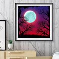 thumbnail image 3 of Moon - Peinture Diamant Complète - 30x30cm, 3 of 3