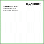 ECOGARD XA10005 Premium Engine Air Filter | Fits 2013-2017 Honda Accord 2.4L; 2015-2020 Acura TLX 2.4L