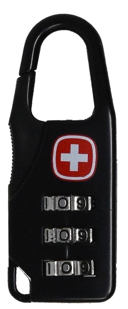 swiss army luggage lock