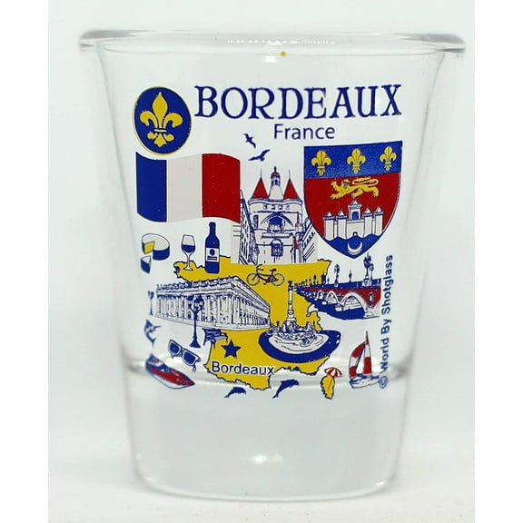 Bordeaux France Great French Cities Collection Shot Glass