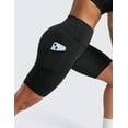 thumbnail image 4 of CRZ YOGA Butterluxe Womens Biker Shorts Pockets 8" High Waisted Workout Yoga Buttery Soft, 4 of 5