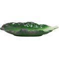 thumbnail image 2 of Ebros 12"L Ceramic Fresh Hearty Red Leaf Lettuce Shaped Serving Plate 1 PIECE, 2 of 3