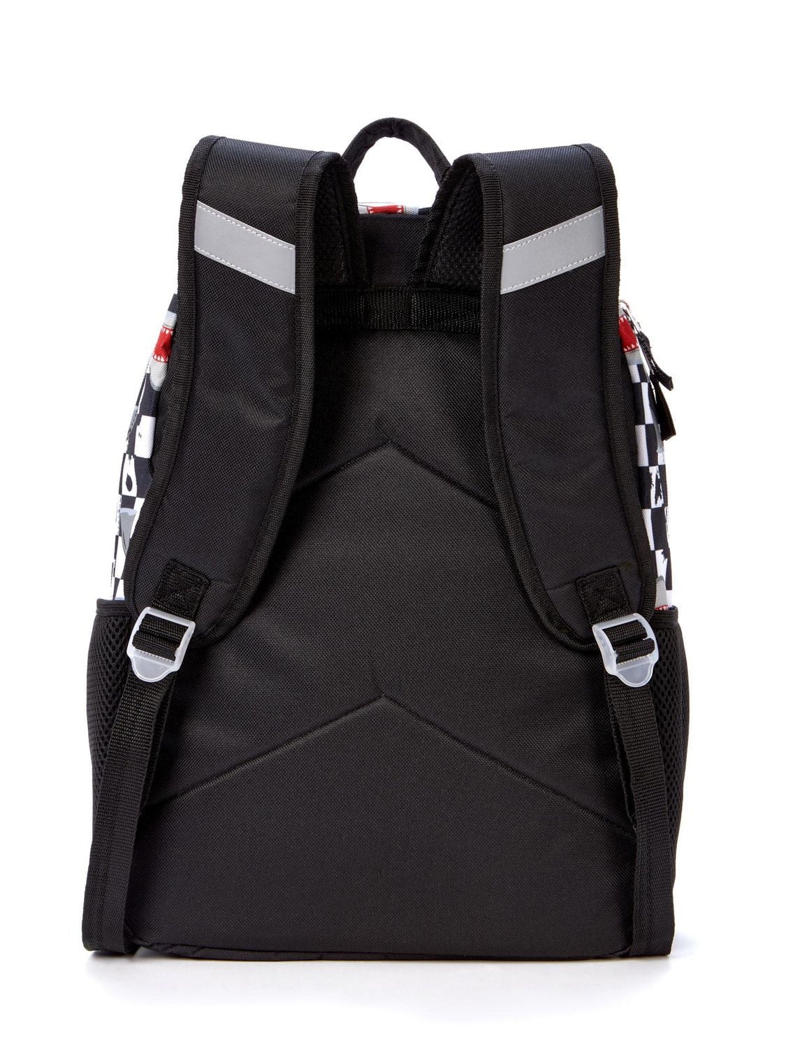 Schoolyard Vibes 3pc Backpack Set, CHECKERD SHARK SET