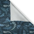 thumbnail image 5 of Ambesonne Blue Grommet Curtain, Floral Swirl Leaves Branch, 50" x 84", Turquoise Pale Blue, 5 of 6