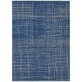 thumbnail image 2 of Addison Rugs Chantille Indoor/Outdoor Transitional Stripes Navy Washable Rectangle Rug, 8' x 10', 2 of 6