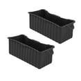 thumbnail image 1 of 2PCS Silicone Grease Drip Pan for Blackstone Griddle with Wide Compatibility, Easy to Clean, Made From Silicone Material Essential for Barbecue Enthusiasts, 1 of 8