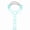 Green, variant on Suodoka Portable Face and Lips Hair Epilator Removal Tool, High-Quality Plastic Spring Device Beauty Tool for Women, Painless Facial Hair Remover, 4.5 inches / 11.4 cm (Pink)
