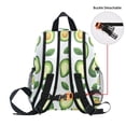 thumbnail image 5 of FORMRS School Backpack with Front Zippered Pocket 12" Student Travel Daypack, Avocado, 5 of 6
