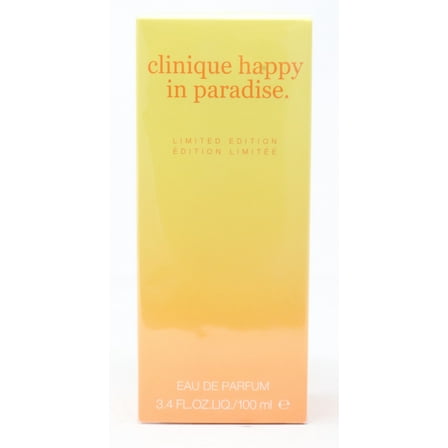 Happy In Paradise by Clinique Eau De Parfum 3.4oz/100ml Spray New With Box