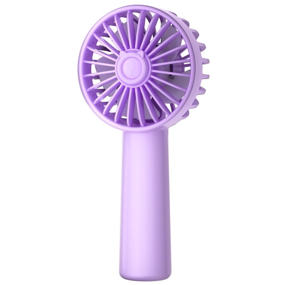 Ventilador de mano KIDEE Mini portátil recargable por USB de 3 velocidades