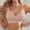 Pink, variant on MVRLSH Jelly Bras For Women Womens Wireless Bra Supportive Full Coverage Correction Anti Sagging Soft Pink S-Xxl
