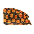 New Multicolor Printing Laceup Work Hat Medical Scrub Caps Women Men