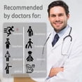 thumbnail image 2 of CALHNNA Compression Socks for Men & Women, 6 Pairs, L-XL, 2 of 5