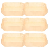 Raindrops 50Pcs Air Fryer Paper Liner Baking Paper Liner Food Baking Cushion Nonstick Air Fryer Paper Pad