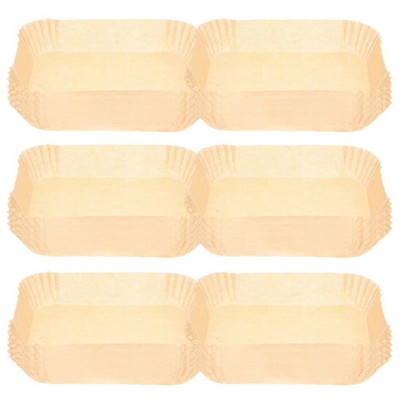 Raindrops 50Pcs Air Fryer Paper Liner Baking Paper Liner Food Baking Cushion Nonstick Air Fryer Paper Pad