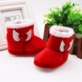 thumbnail image 6 of KOOYET Kids Girls Boys Winter Keep Warm Shoes First Walkers Sneakers Infant Kids Crib Infant Toddler Footwear Boots Newborns Prewalkers, 6 of 6