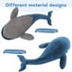 thumbnail image 3 of Peluche MaoGolan de 110 cm con forma de ballena grande y suave, 3 of 5