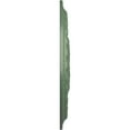thumbnail image 4 of 38 3/8"OD x 2 7/8"P Oslo Ceiling Medallion (Fits Canopies up to 7 5/8"), Hand-Painted Athenian Green, 4 of 6
