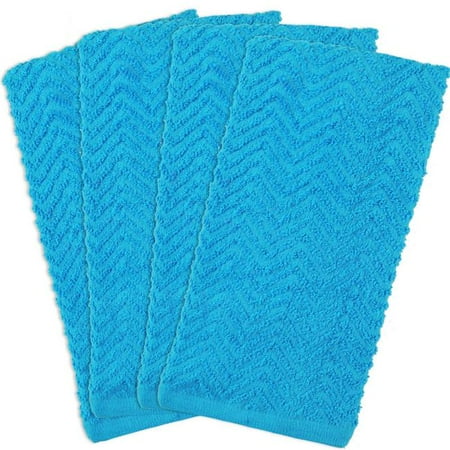 

Black & White Herringbone Dishtowel Set of 3