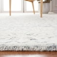 thumbnail image 4 of SAFAVIEH Metro Lorenzo Medallion Runner Rug, Grey/Ivory, 2'3" x 8', 4 of 8