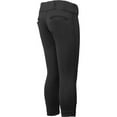 thumbnail image 4 of Tournament Softball Pant - BLACK - L, 4 of 4