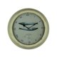 thumbnail image 1 of Batela Reloj de pared de ballena azul con marco de metal envejecido Off-White Batela 6926, 1 of 4
