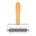 thumbnail image 3 of Pizza Roller, Heat Resistance Dough Docker Easy Cleaning  For Pastry Making For Home For Bakery For Kitchen Lattice Roller, 3 of 8