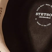 Stetson Mens Wool Felt Sturgis Western Hat (Cordova, Medium)