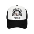 thumbnail image 2 of Dolly Adjustable Baseball Hat Trucker Hats, I Beg Your Parton Graphic Adjustable Snapback Mesh Hat Casual Outdoor Sun Hat for Men Women One Size, 2 of 4