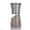 180ml, variant on 180/200ML Black Pepper Grinder with Stainless Steel Mill Manual Spice Glass Salt and Pepper Grinder Machine for Household