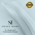 thumbnail image 6 of Sweet Home Collection 1500 Series Bed Sheets - Extra Soft Microfiber Deep Pocket Sheet Set - Light Blue, Full, 6 of 6