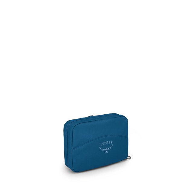 Kit de aseo Osprey Daylite para colgar, turno de noche, azul