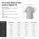 thumbnail image 5 of Balery Fish Bone Camisa Casual de Manga Corta con Botones para Hombre, Texturizada, Estilo Cubano, para Playa, Verano-Large, 5 of 5