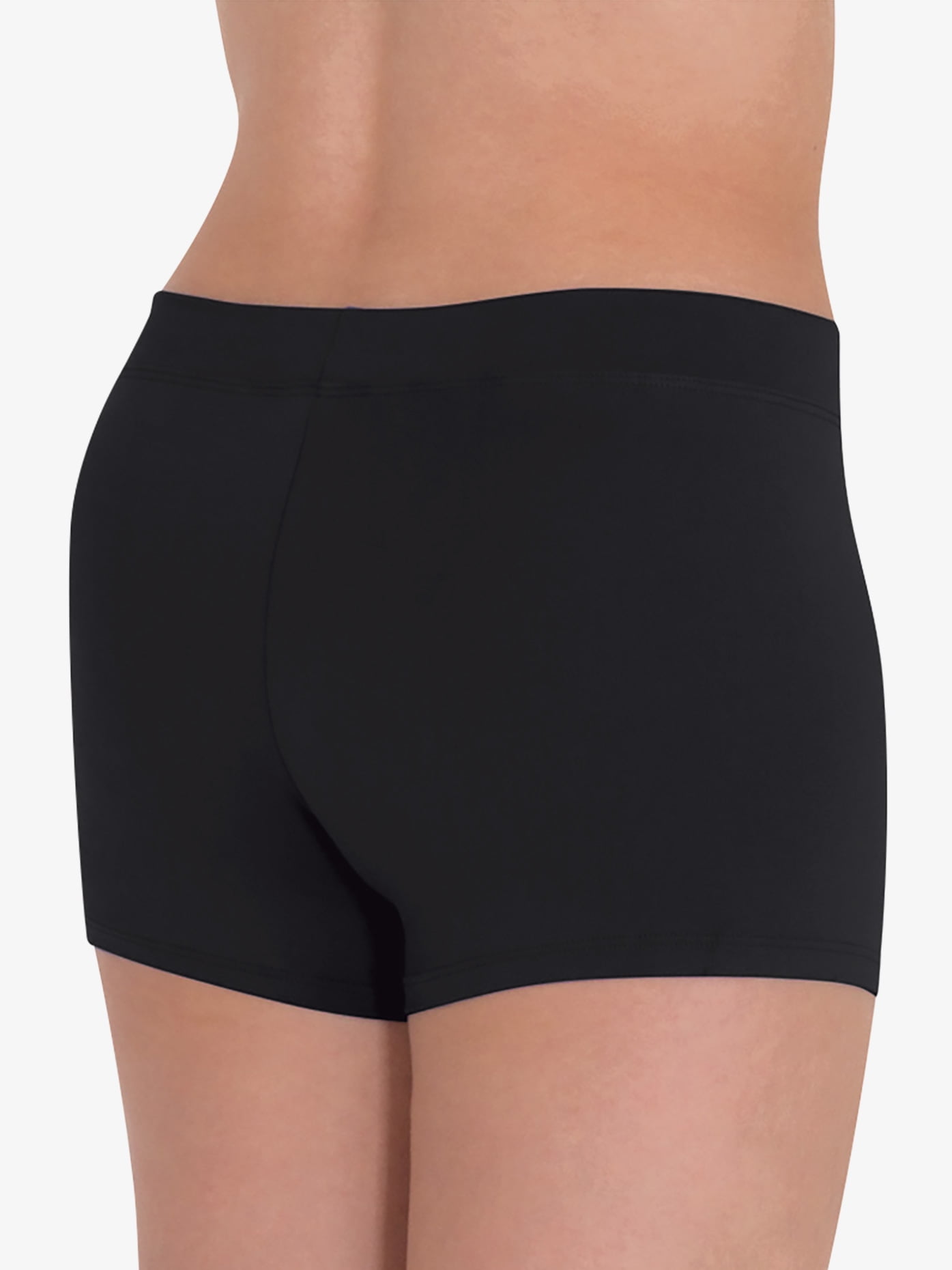 Body Wrappers Angelo Luzio Adult Womens Prowear Boy Cut Shorts