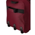 thumbnail image 6 of Protégé Navigation 36-inch Jumbo Tri-Fold Collapsible Rolling Locker Duffel, Red, 6 of 11